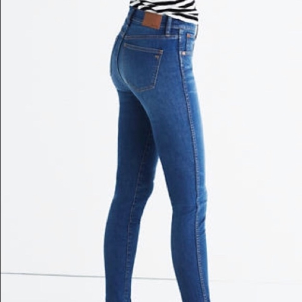 Madewell 9” High Riser Skinny Skinny